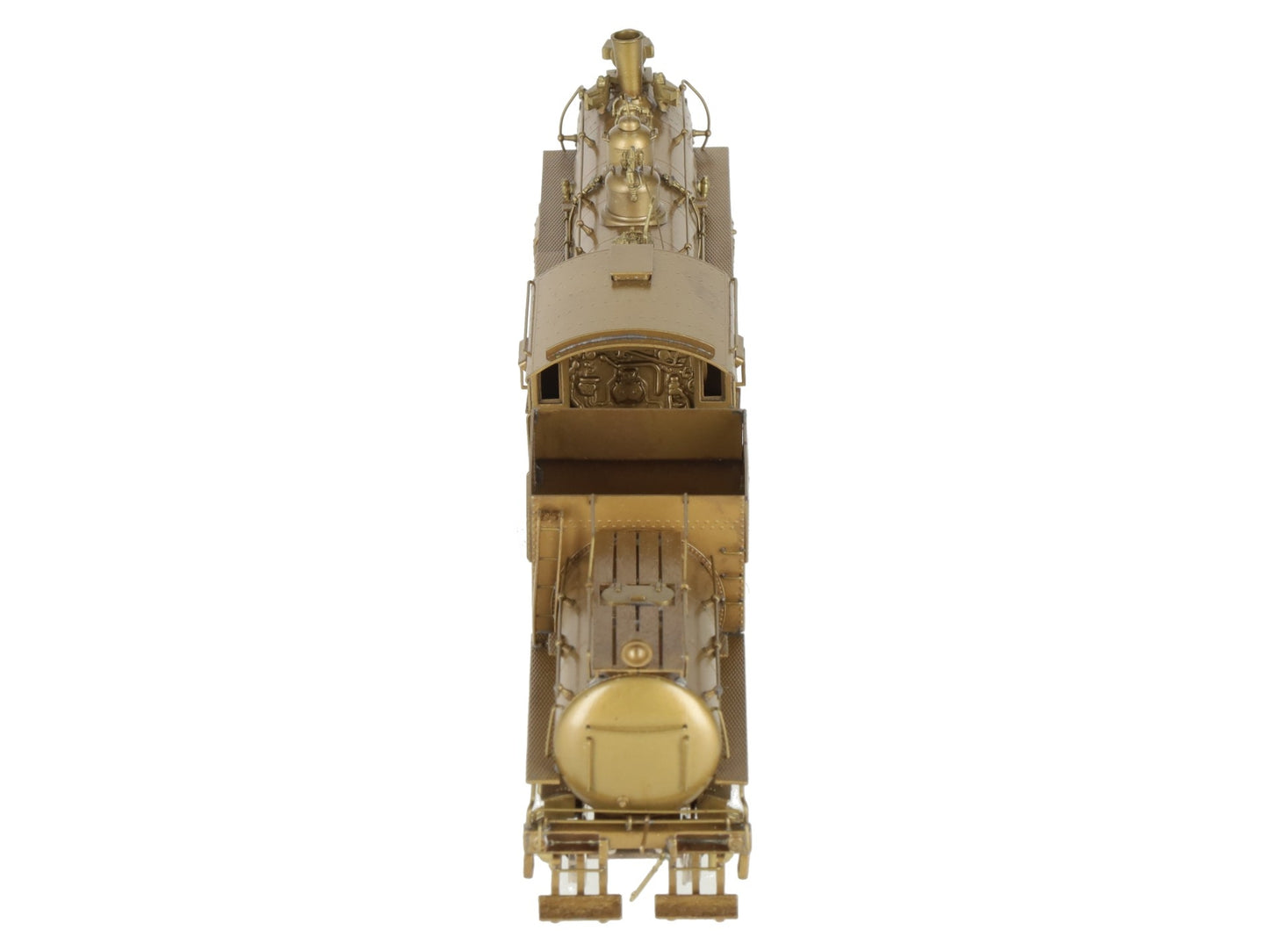 Overland 1444 HO BRASS Union Pacific C-57 2-8-0 Steam Loco w/Tender EX/Box
