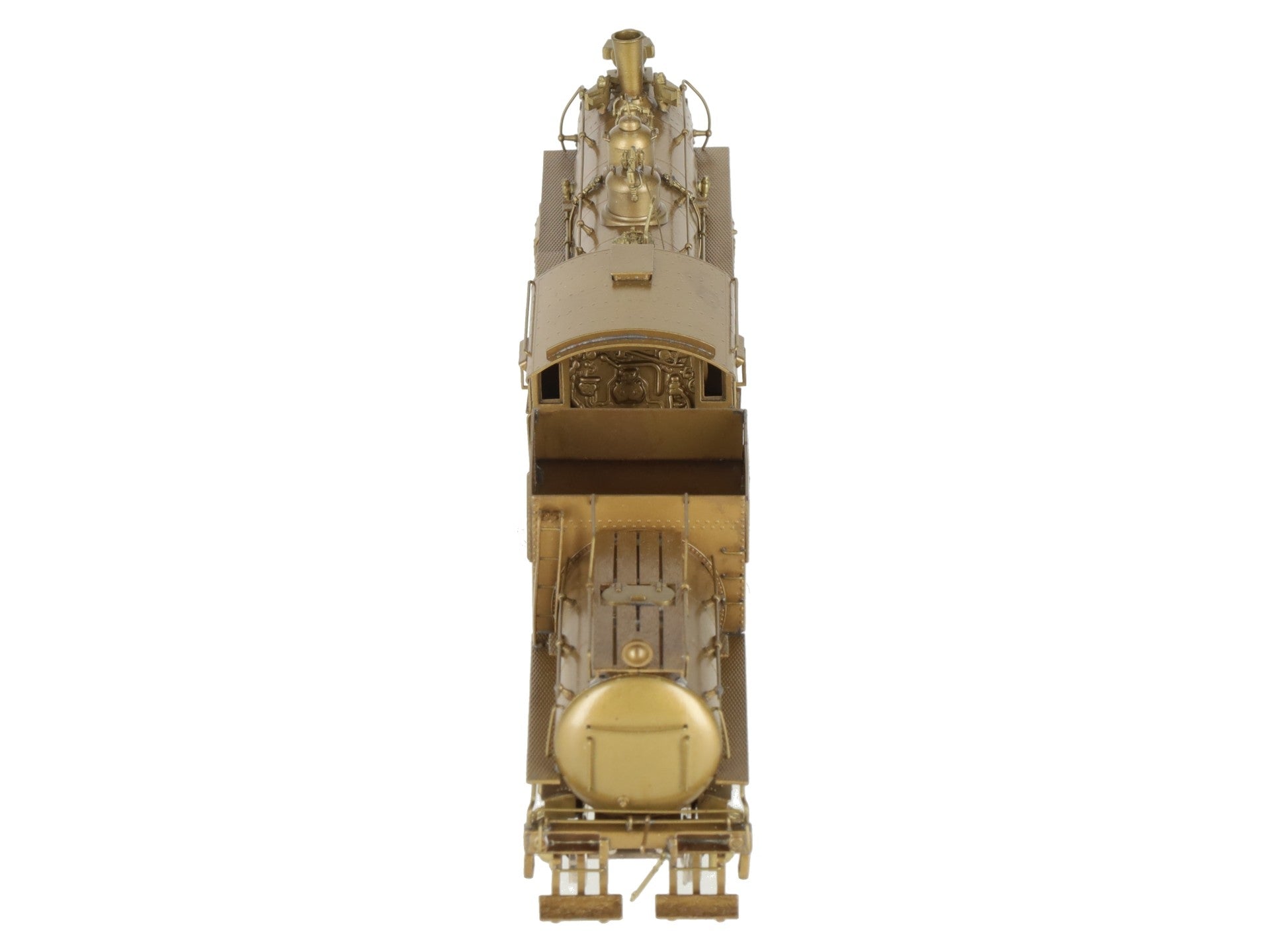 Overland 1444 HO BRASS Union Pacific C-57 2-8-0 Steam Loco w/Tender EX/Box