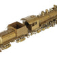 Overland 1444 HO BRASS Union Pacific C-57 2-8-0 Steam Loco w/Tender EX/Box