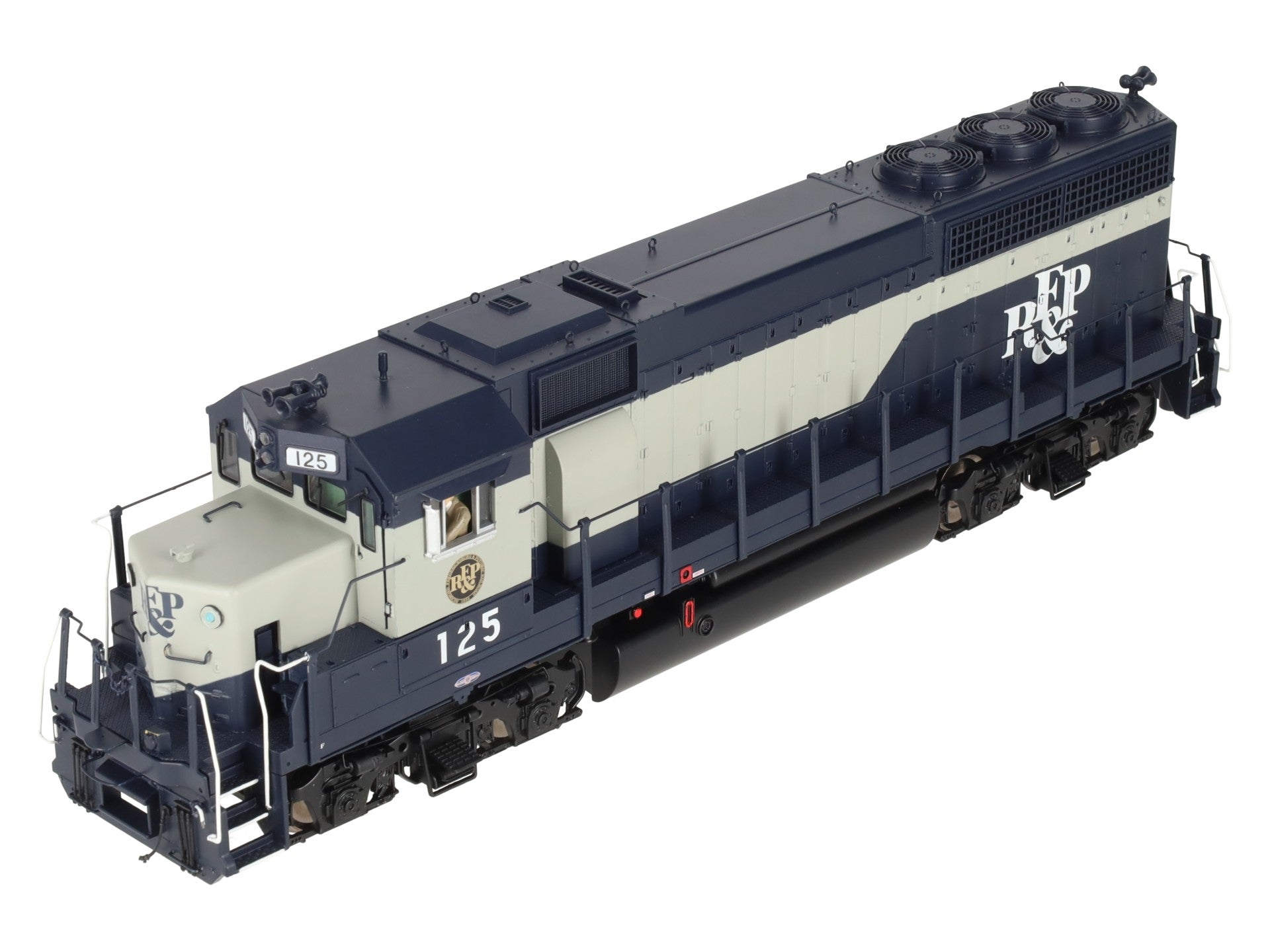 MTH 22-21467-2 O Gauge RF&P GP-40 Diesel Locomotive #125 w/ PS3 EX/Box