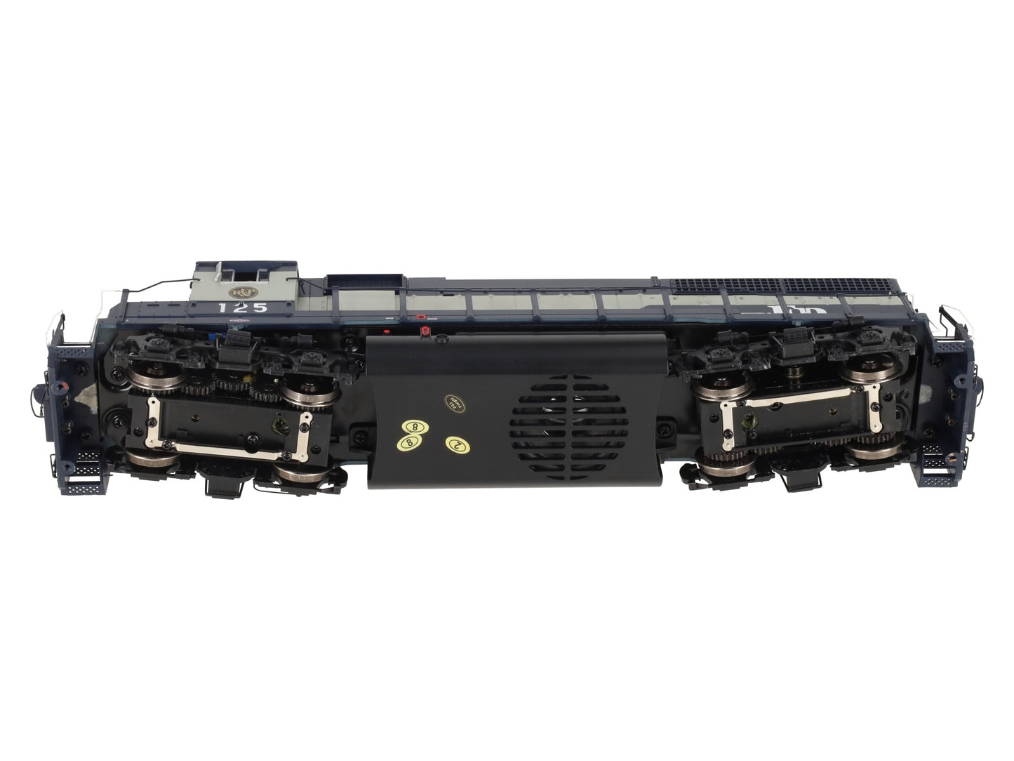 MTH 22-21467-2 O Gauge RF&P GP-40 Diesel Locomotive #125 w/ PS3 EX/Box