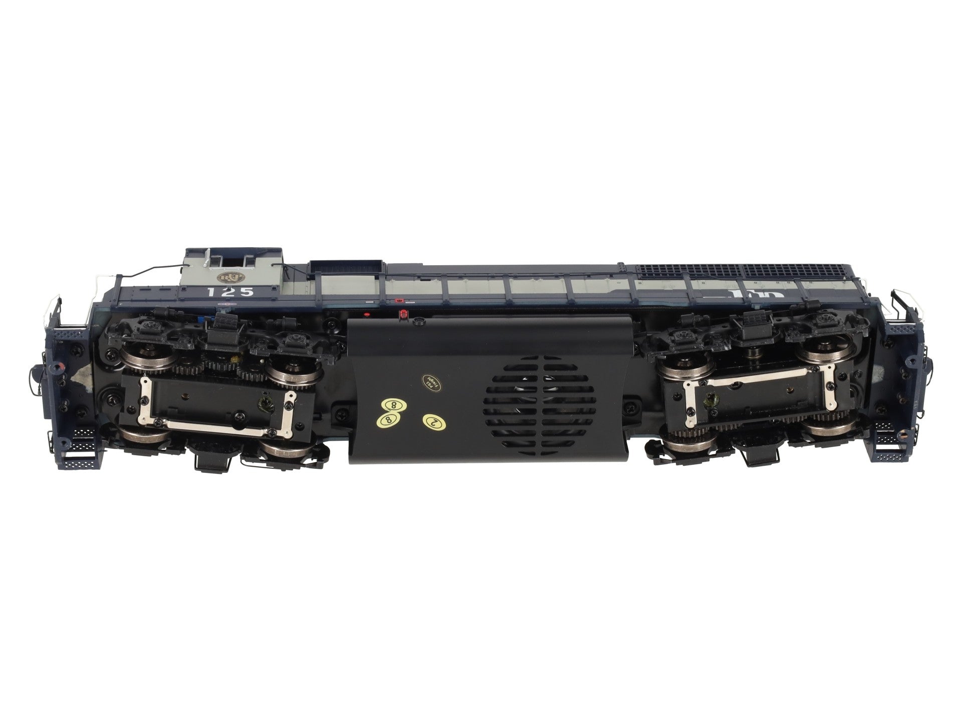 MTH 22-21467-2 O Gauge RF&P GP-40 Diesel Locomotive #125 w/ PS3 EX/Box