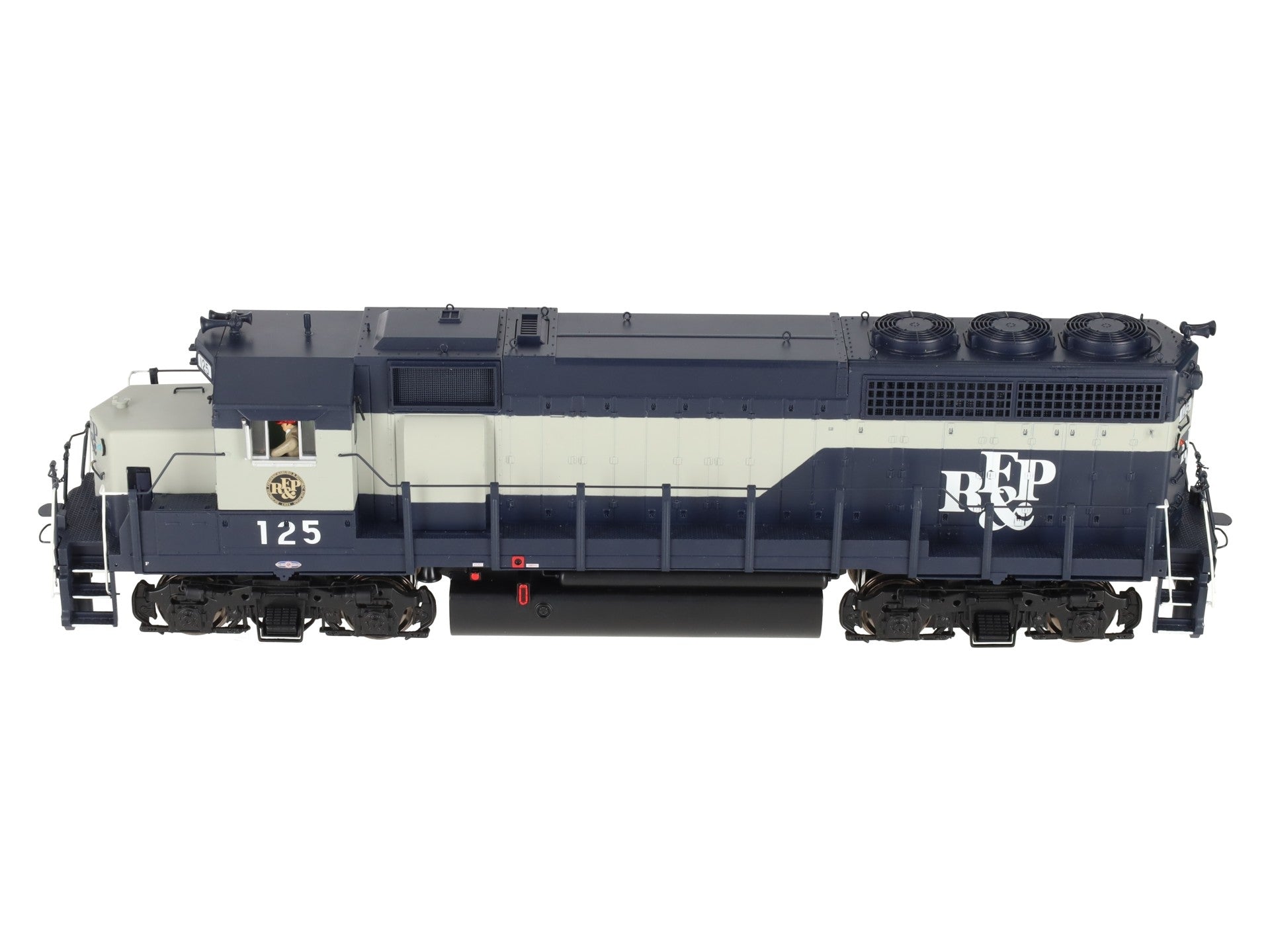 MTH 22-21467-2 O Gauge RF&P GP-40 Diesel Locomotive #125 w/ PS3 EX/Box