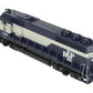 MTH 22-21467-2 O Gauge RF&P GP-40 Diesel Locomotive #125 w/ PS3 EX/Box