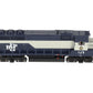 MTH 22-21467-2 O Gauge RF&P GP-40 Diesel Locomotive #125 w/ PS3 EX/Box