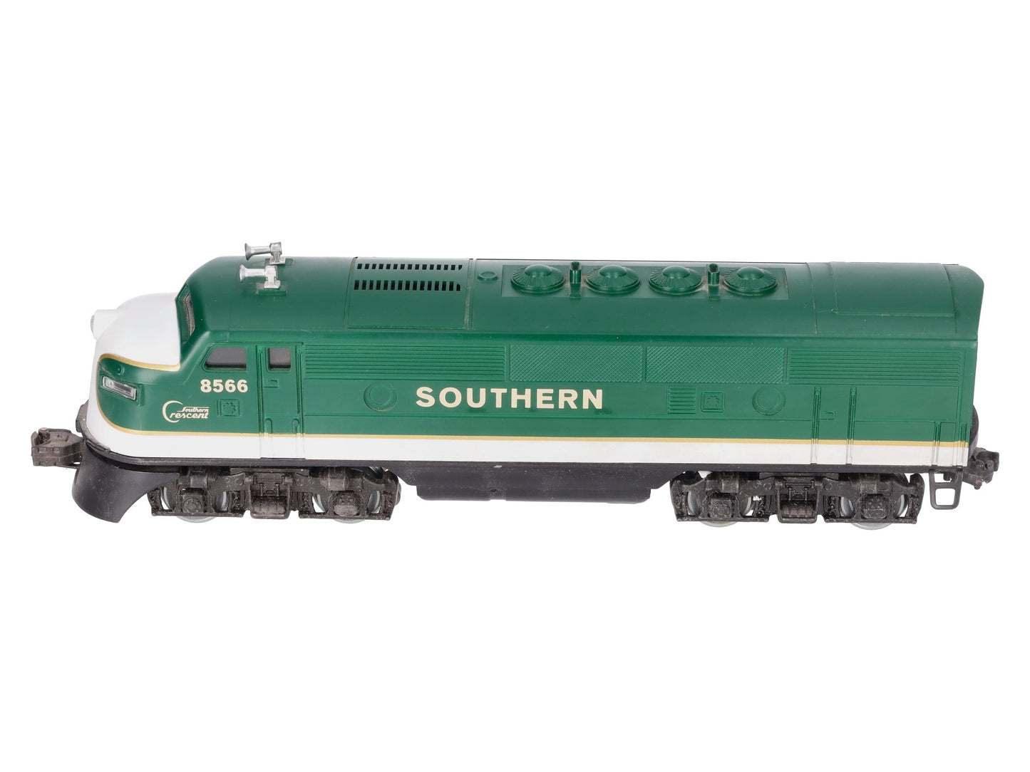 Lionel 6-8566 O Gauge Southern F-3 A Diesel Locomotive VG/Box