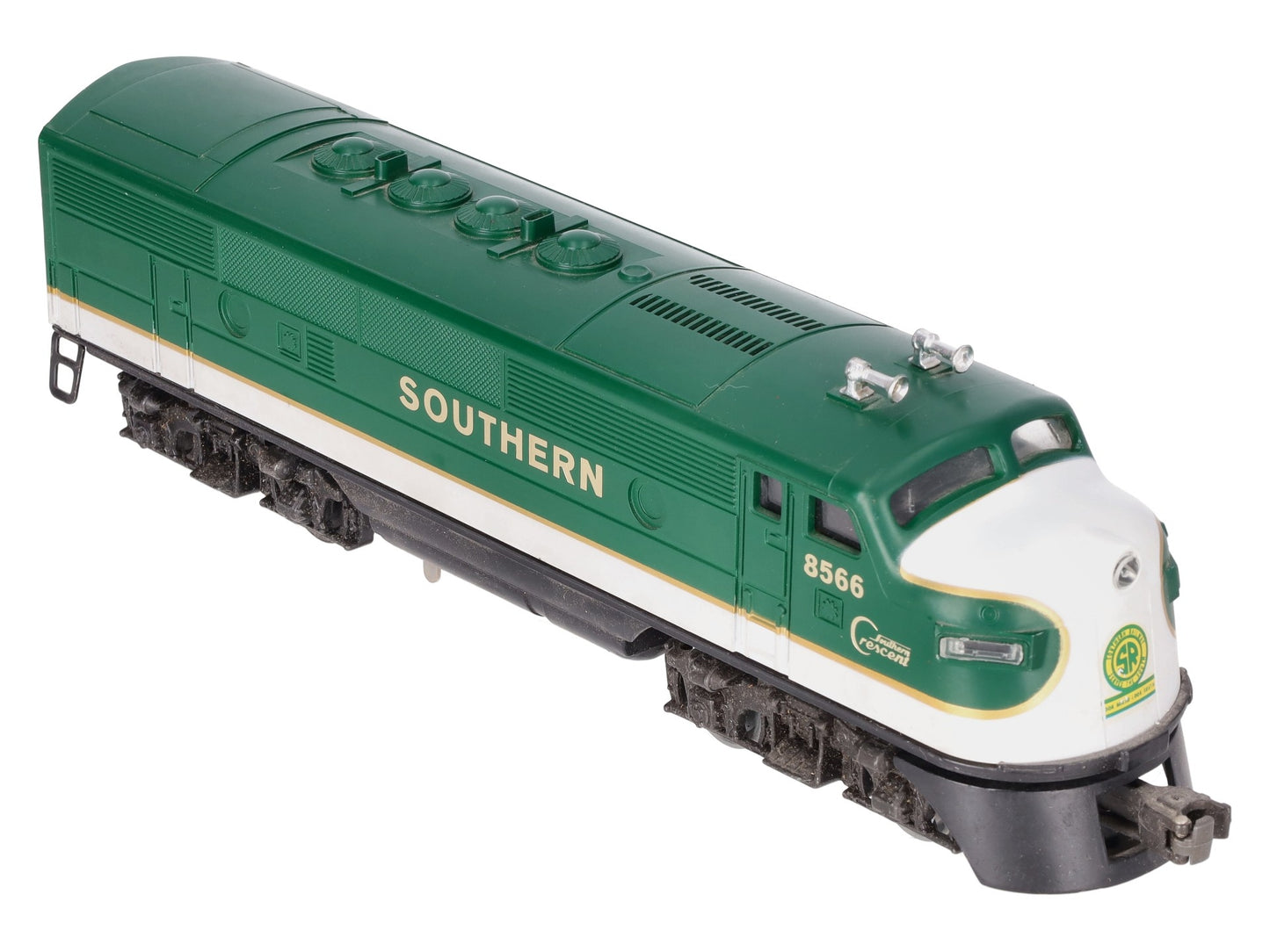 Lionel 6-8566 O Gauge Southern F-3 A Diesel Locomotive VG/Box