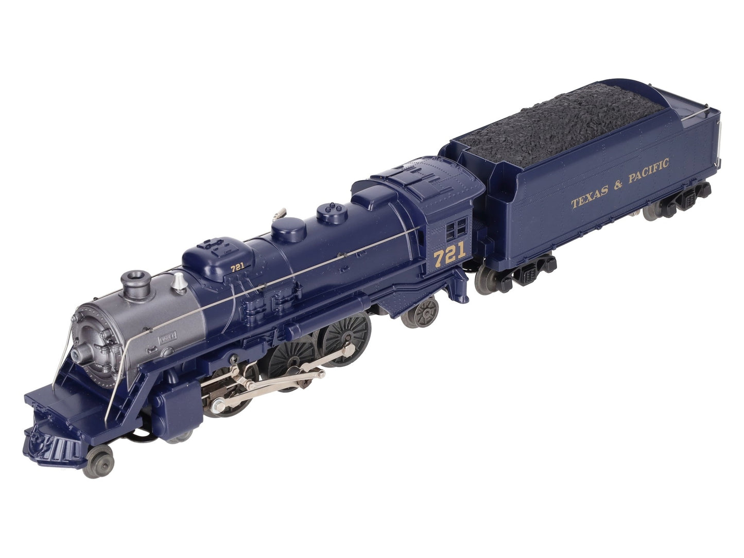 Lionel 6-18679 O Gauge Texas & Pacific 4-6-2 Steam Locomotive and Tender #721 EX/Box