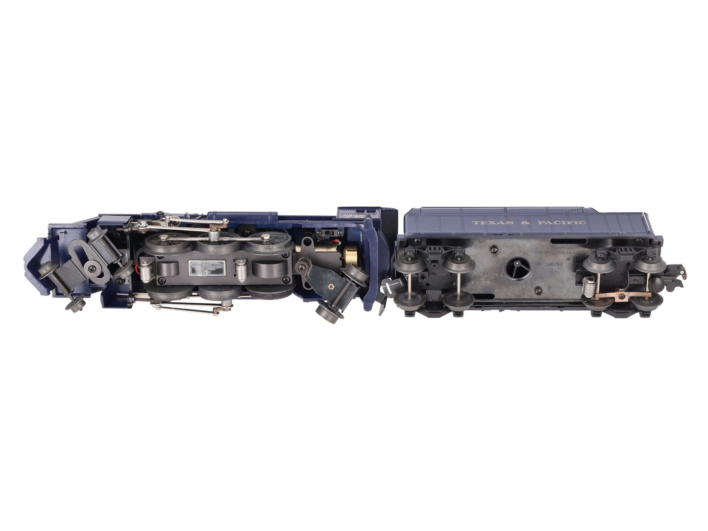 Lionel 6-18679 O Gauge Texas & Pacific 4-6-2 Steam Locomotive and Tender #721 EX/Box