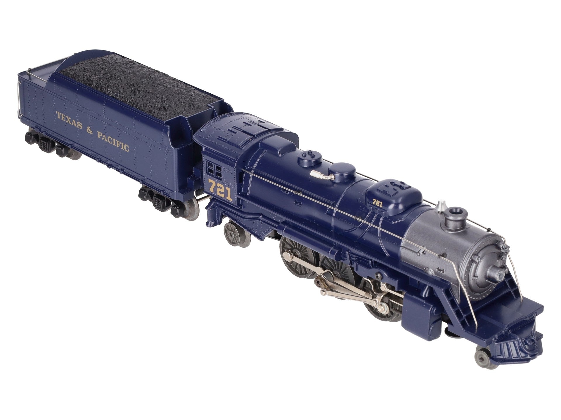 Lionel 6-18679 O Gauge Texas & Pacific 4-6-2 Steam Locomotive and Tender #721 EX/Box