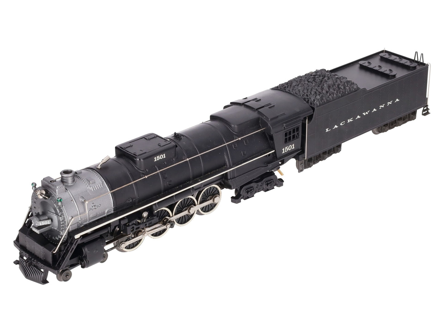 Lionel 6-18003 O Delaware, Lackawanna & Western 4-8-4 Locomotive & Tender #1501 EX/Box