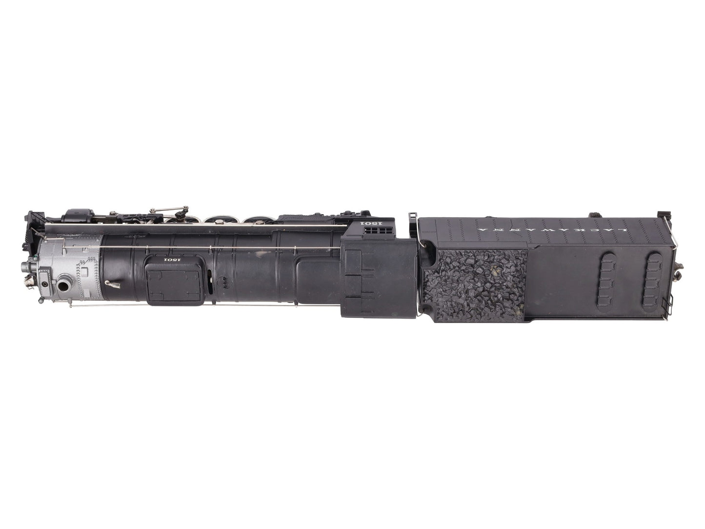Lionel 6-18003 O Delaware, Lackawanna & Western 4-8-4 Locomotive & Tender #1501 EX/Box