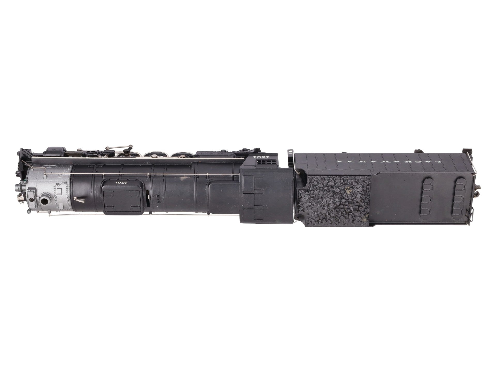 Lionel 6-18003 O Delaware, Lackawanna & Western 4-8-4 Locomotive & Tender #1501 EX/Box