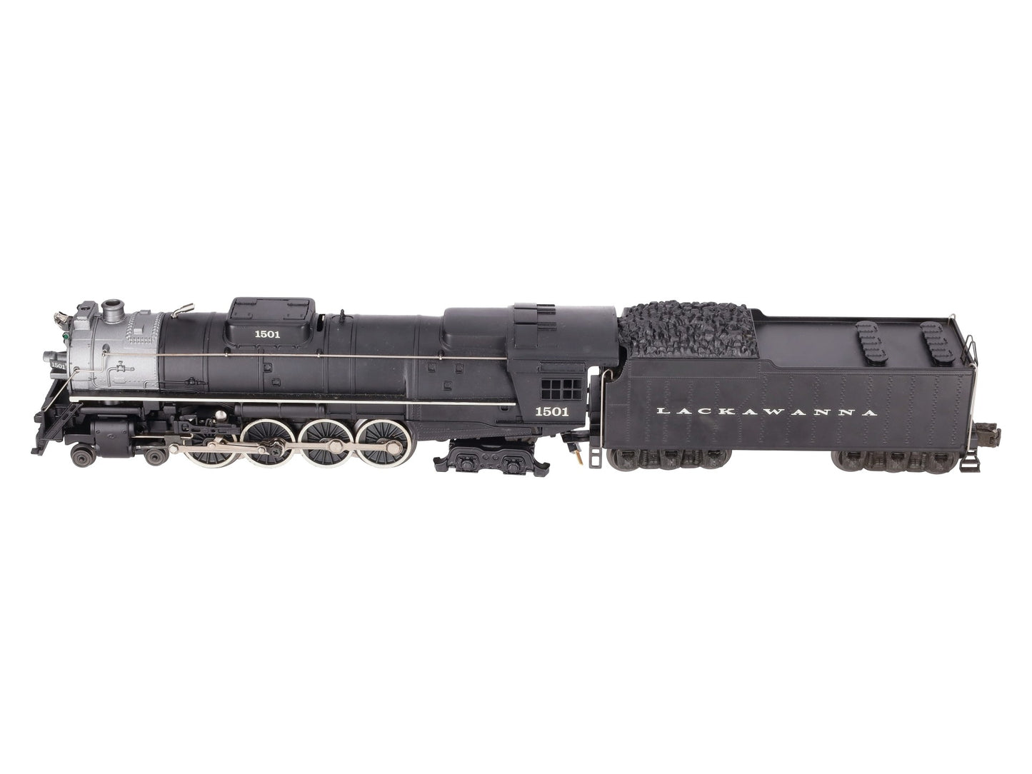 Lionel 6-18003 O Delaware, Lackawanna & Western 4-8-4 Locomotive & Tender #1501 EX/Box