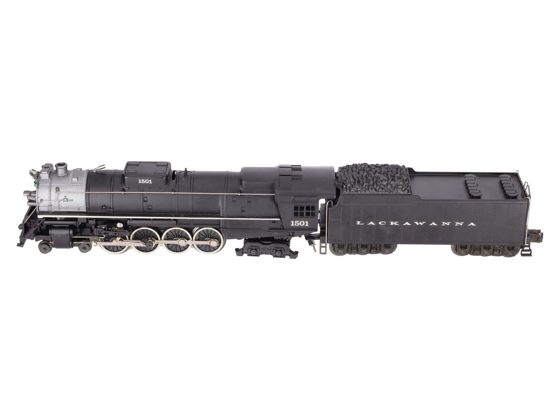 Lionel 6-18003 O Delaware, Lackawanna & Western 4-8-4 Locomotive & Tender #1501 EX/Box