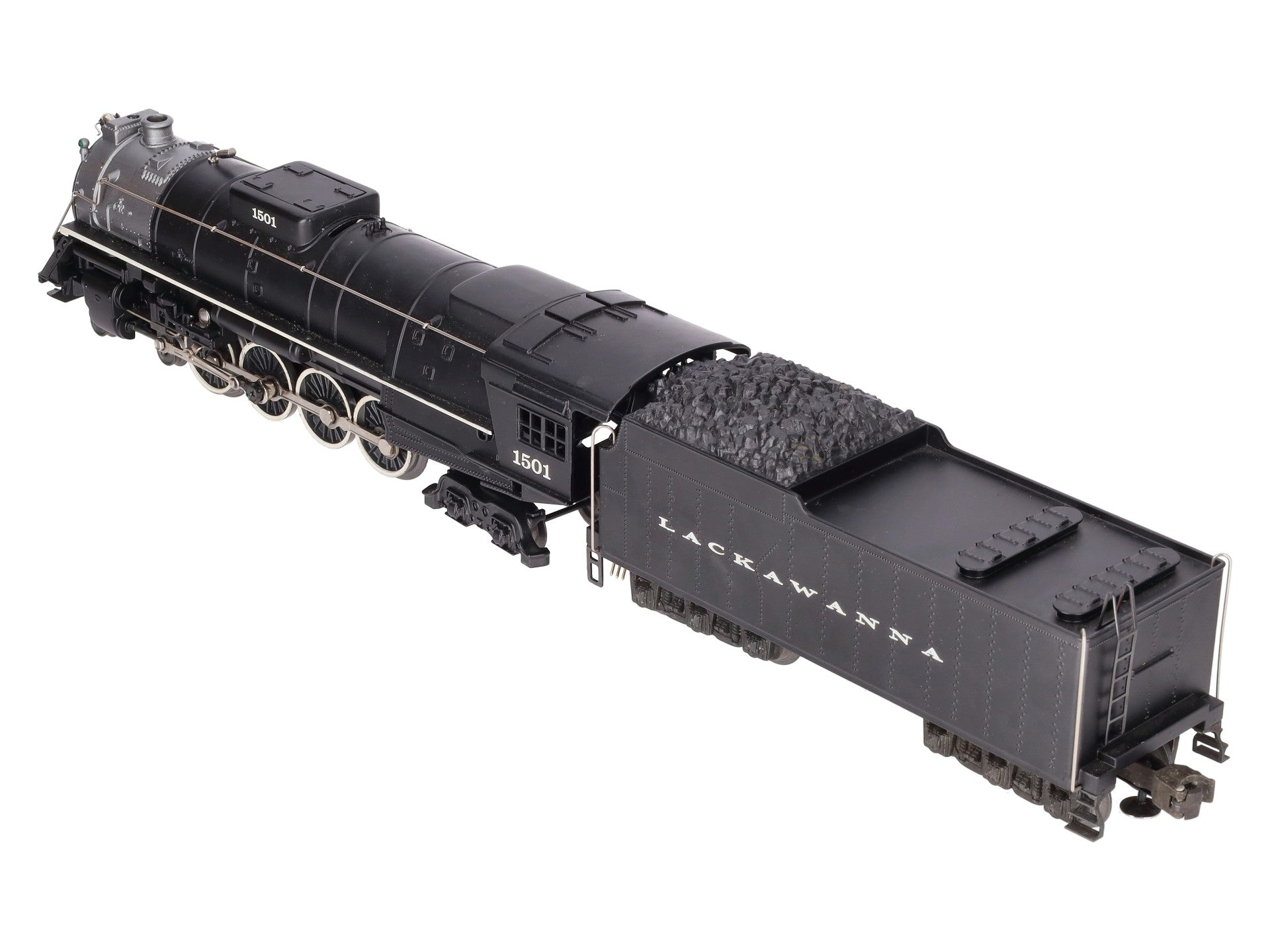 Lionel 6-18003 O Delaware, Lackawanna & Western 4-8-4 Locomotive & Tender #1501 EX/Box