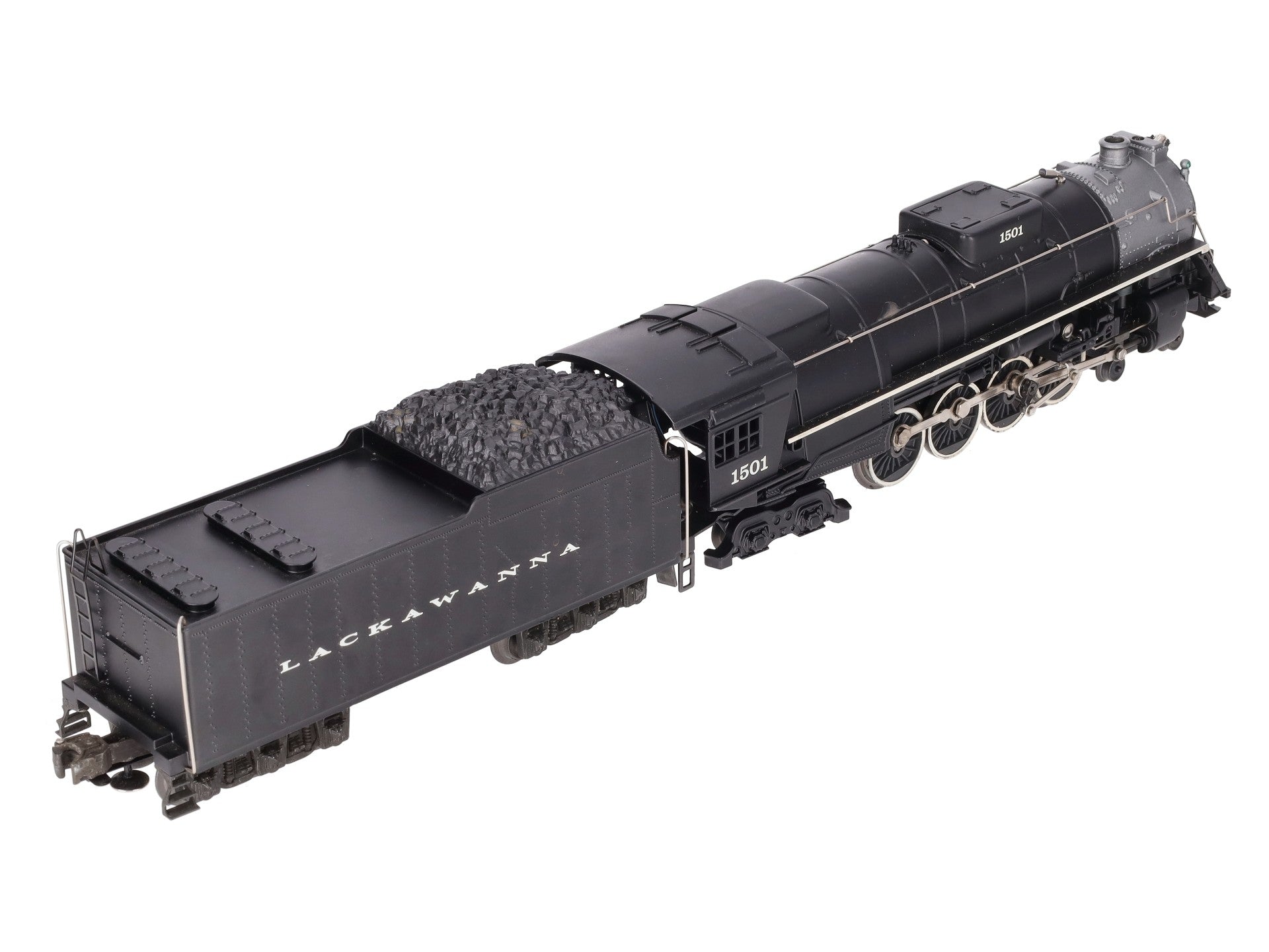Lionel 6-18003 O Delaware, Lackawanna & Western 4-8-4 Locomotive & Tender #1501 EX/Box