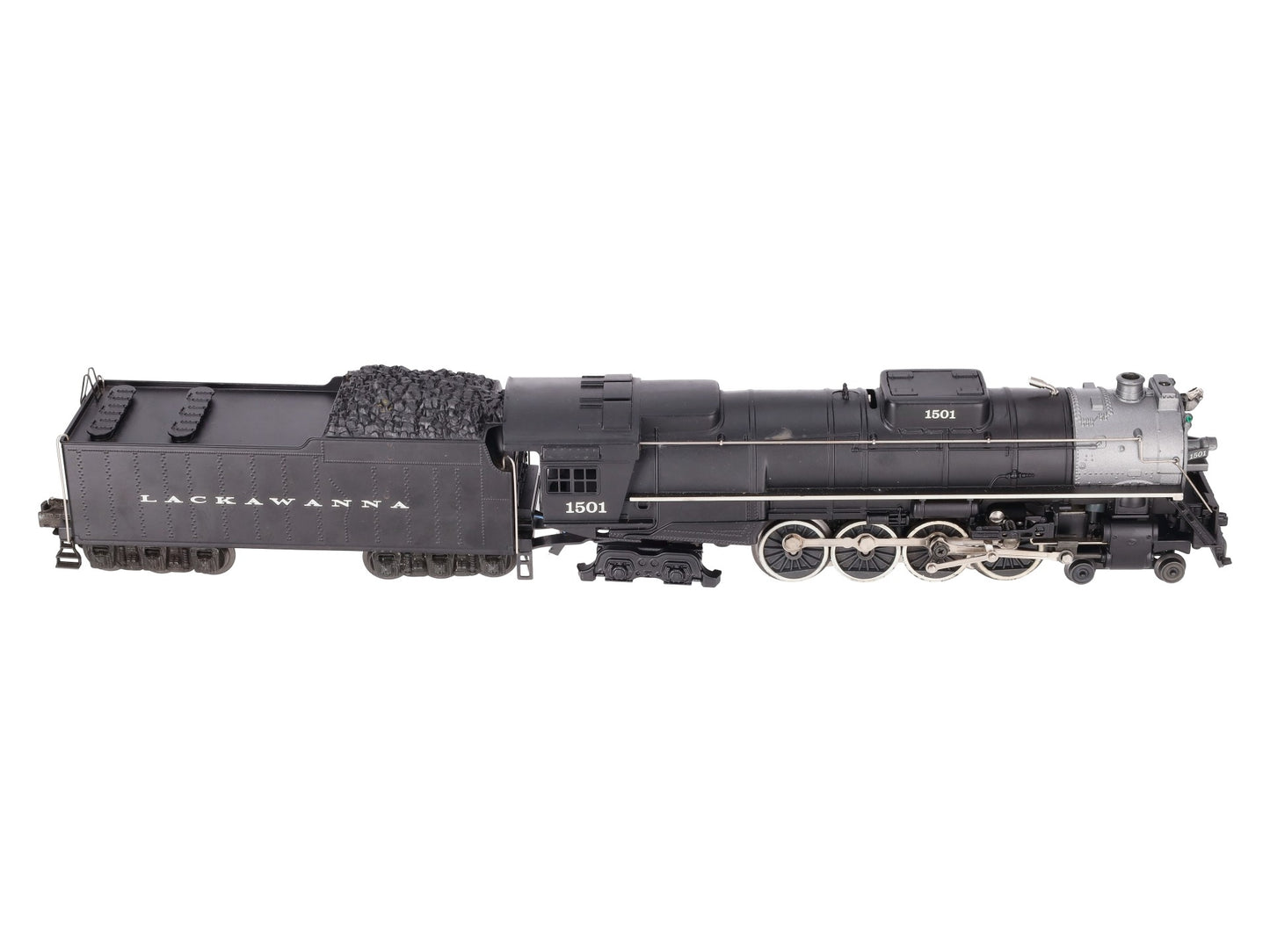 Lionel 6-18003 O Delaware, Lackawanna & Western 4-8-4 Locomotive & Tender #1501 EX/Box