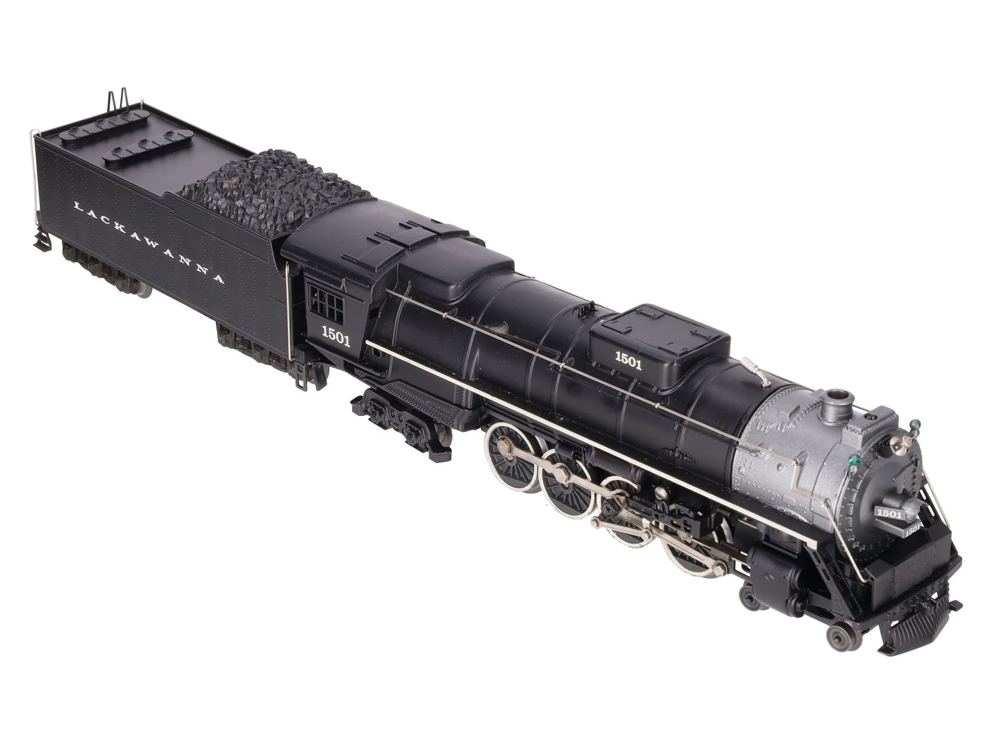 Lionel 6-18003 O Delaware, Lackawanna & Western 4-8-4 Locomotive & Tender #1501 EX/Box