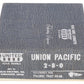 Scale Models HO Scale Brass Union Pacific Steam Locomotive #313 EX/Box