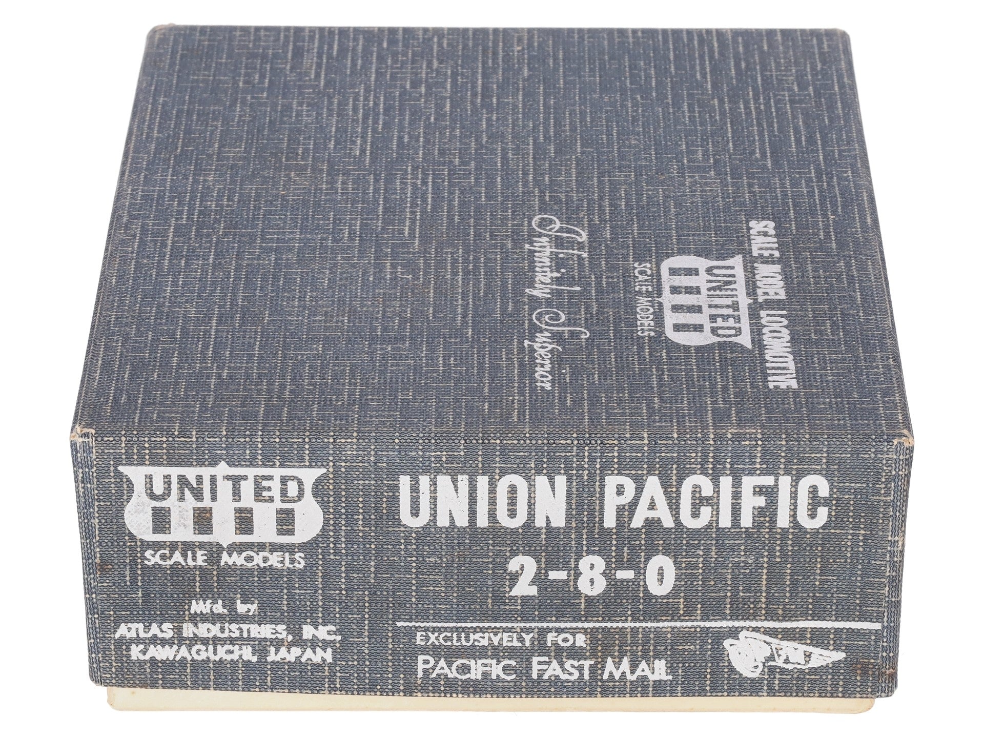 Scale Models HO Scale Brass Union Pacific Steam Locomotive #313 EX/Box