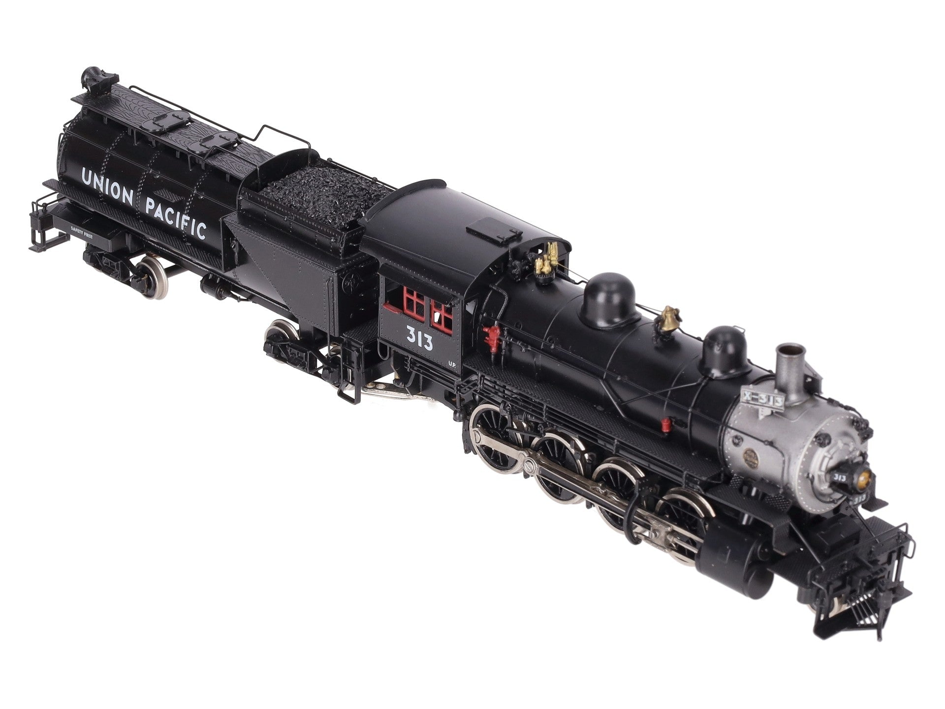 Scale Models HO Scale Brass Union Pacific Steam Locomotive #313 EX/Box