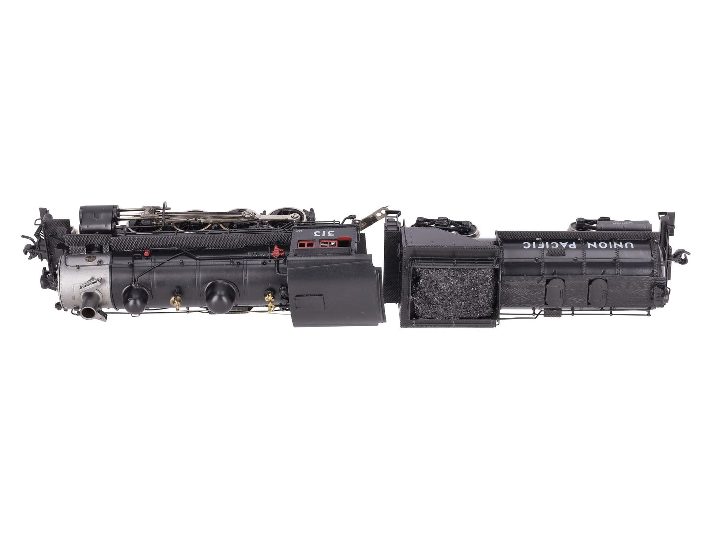 Scale Models HO Scale Brass Union Pacific Steam Locomotive #313 EX/Box