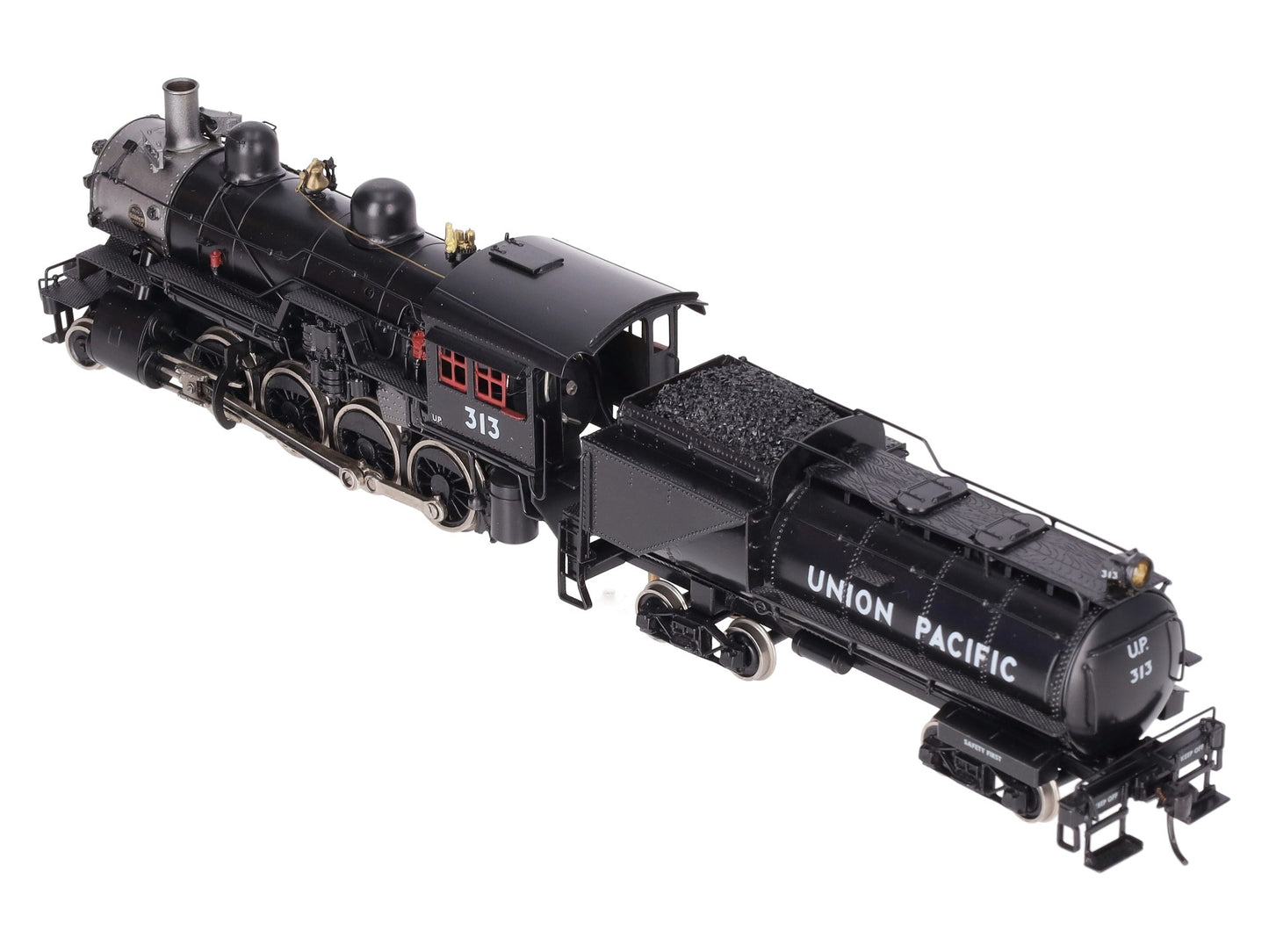 Scale Models HO Scale Brass Union Pacific Steam Locomotive #313 EX/Box
