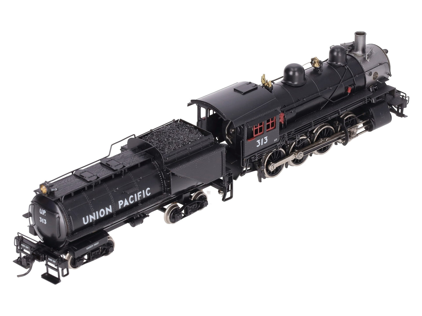 Scale Models HO Scale Brass Union Pacific Steam Locomotive #313 EX/Box
