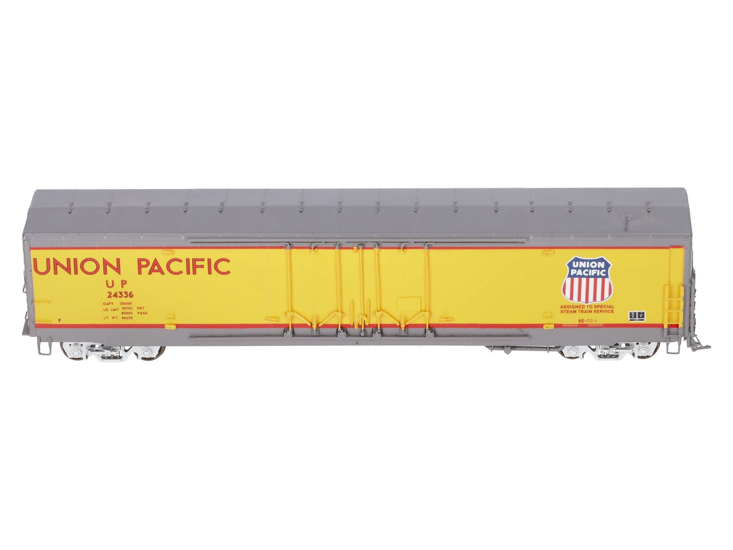 Overland 3344.1 HO Scale Brass Union Pacific Boxcar #24336 EX/Box