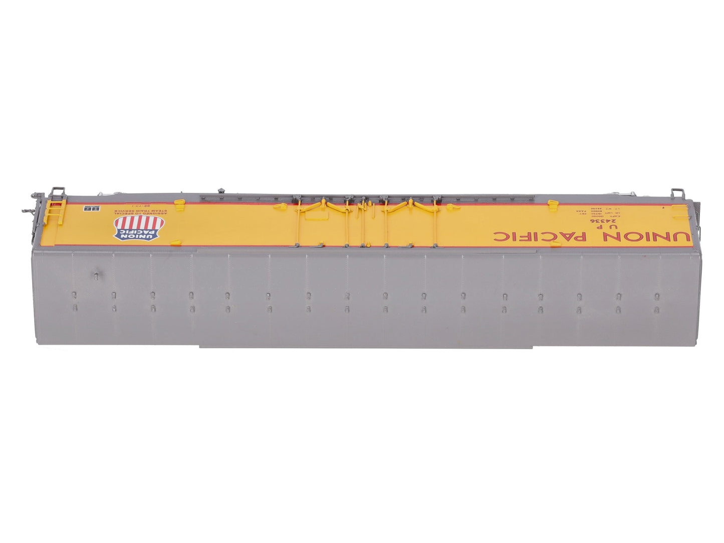 Overland 3344.1 HO Scale Brass Union Pacific Boxcar #24336 EX/Box