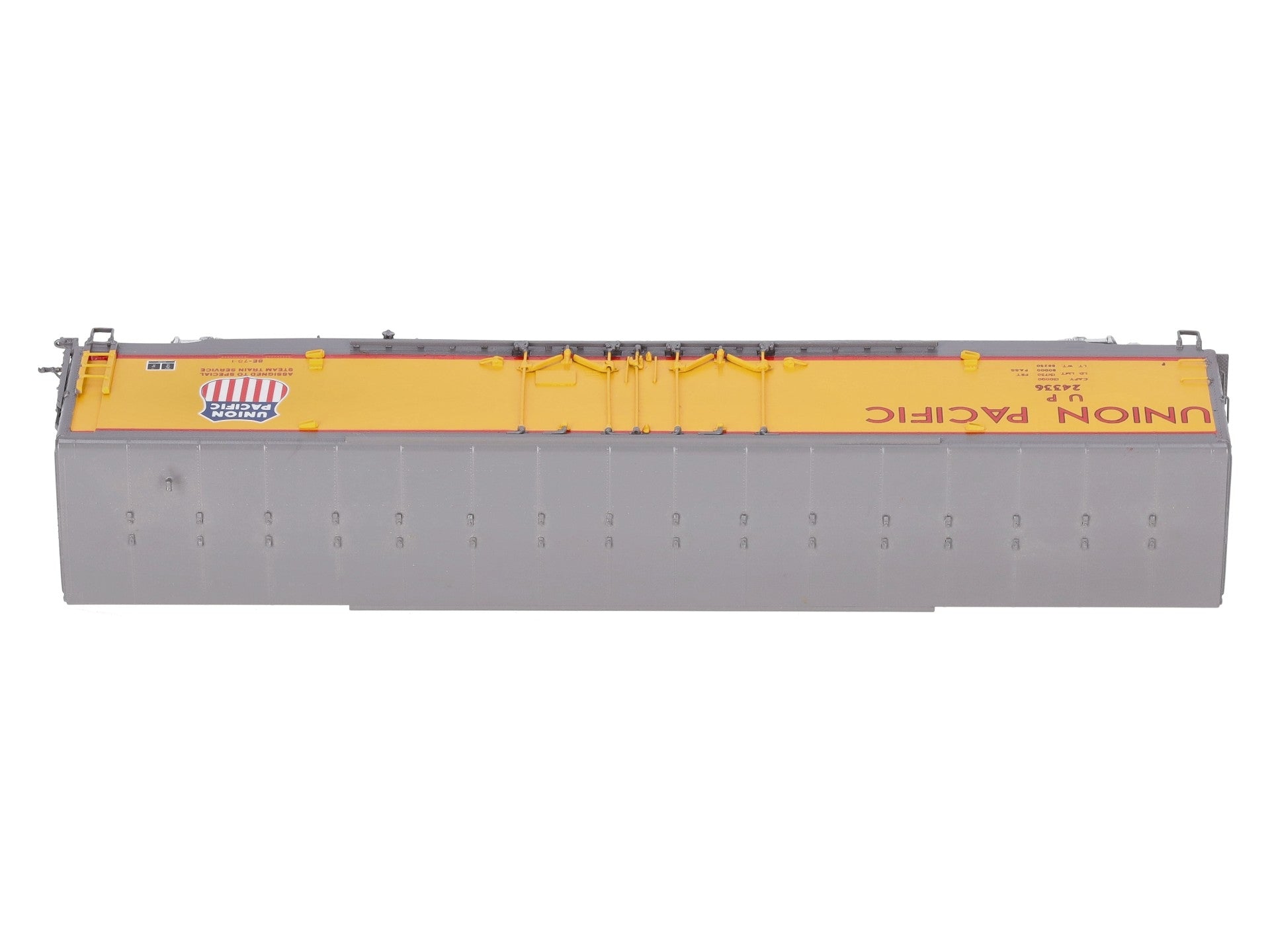 Overland 3344.1 HO Scale Brass Union Pacific Boxcar #24336 EX/Box