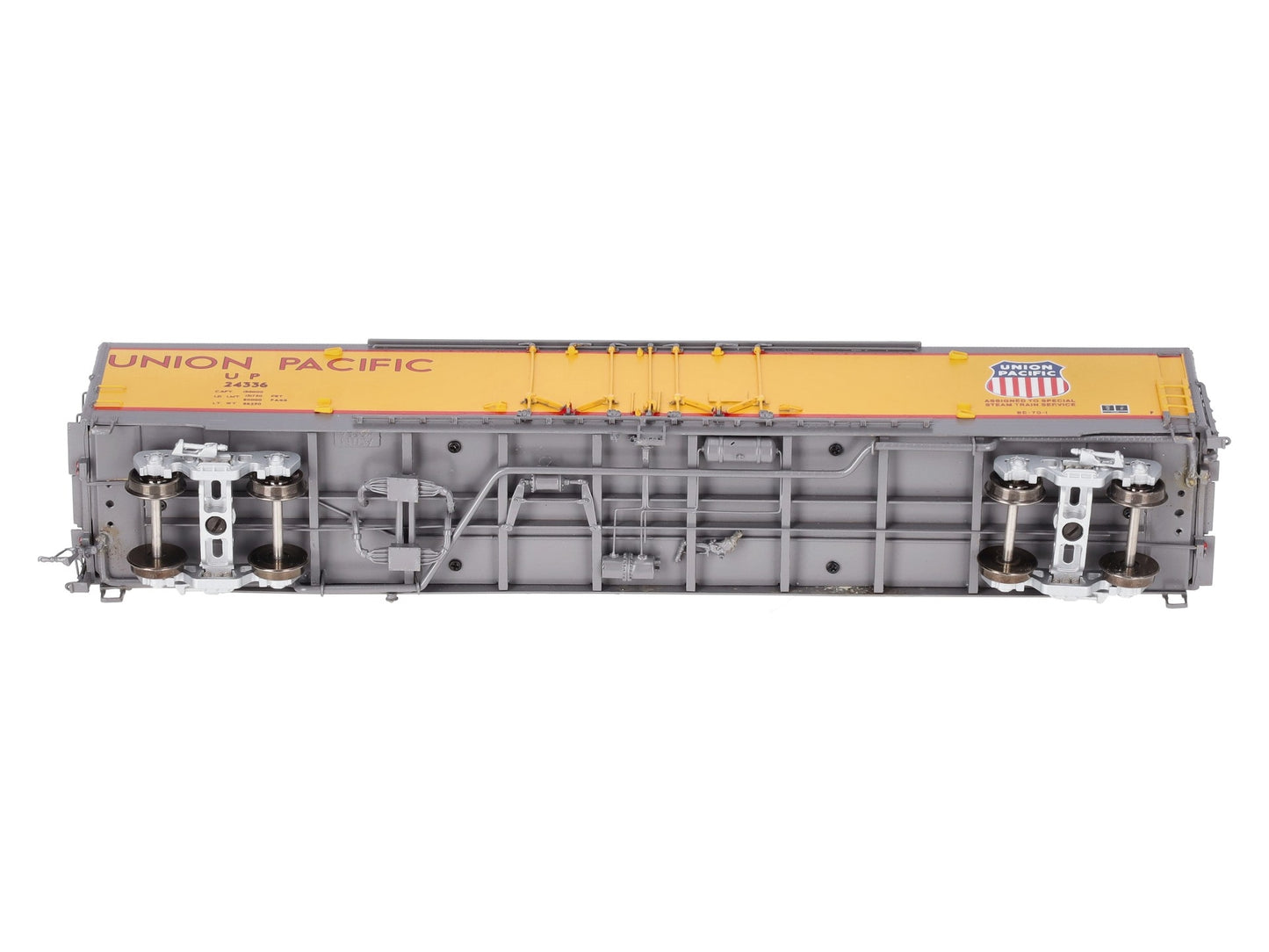 Overland 3344.1 HO Scale Brass Union Pacific Boxcar #24336 EX/Box