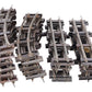 American Flyer Vintage S Straight & Curved Track Sections #702 & Other [36] VG
