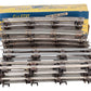 American Flyer Vintage S Straight & Curved Track Sections #702 & Other [36] VG