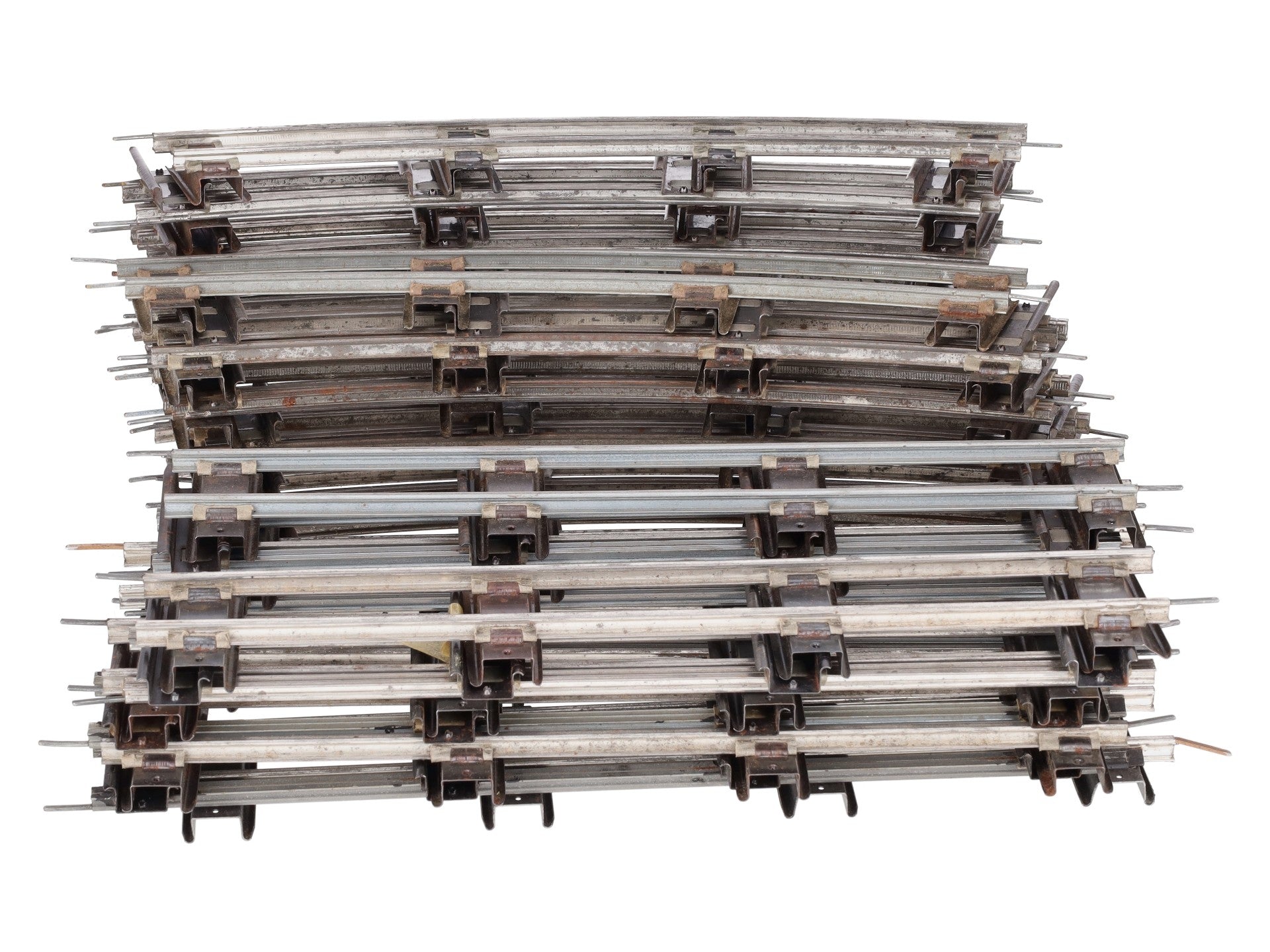 American Flyer Vintage S Straight & Curved Track Sections #702 & Other [36] VG