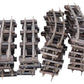 American Flyer Vintage S Straight & Curved Track Sections #702 & Other [36] VG
