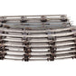 American Flyer Vintage S Straight & Curved Track Sections #702 & Other [36] VG
