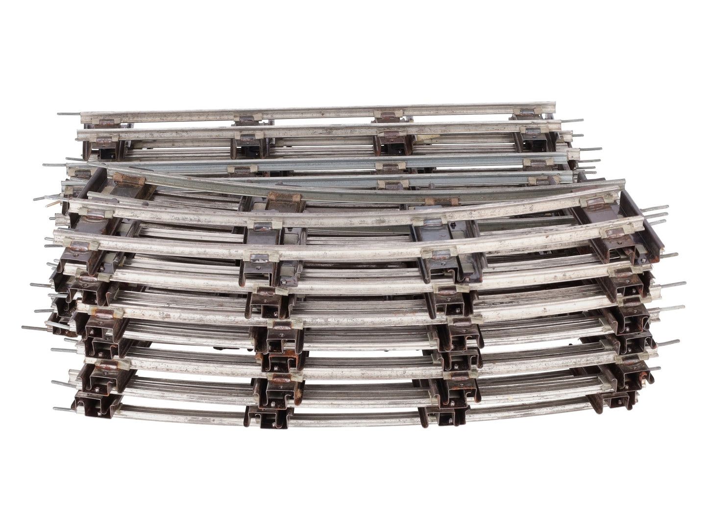 American Flyer Vintage S Straight & Curved Track Sections #702 & Other [36] VG