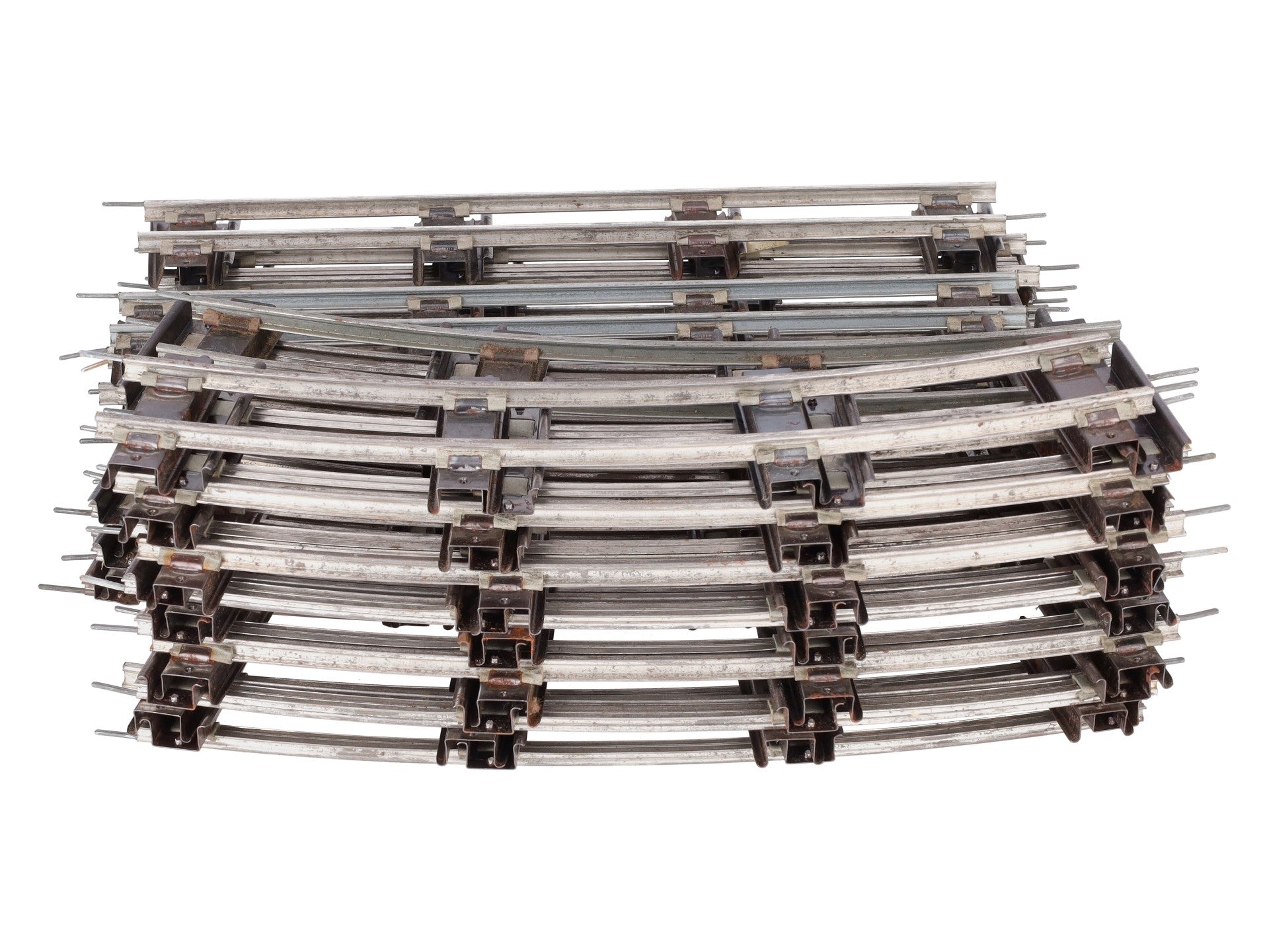 American Flyer Vintage S Straight & Curved Track Sections #702 & Other [36] VG
