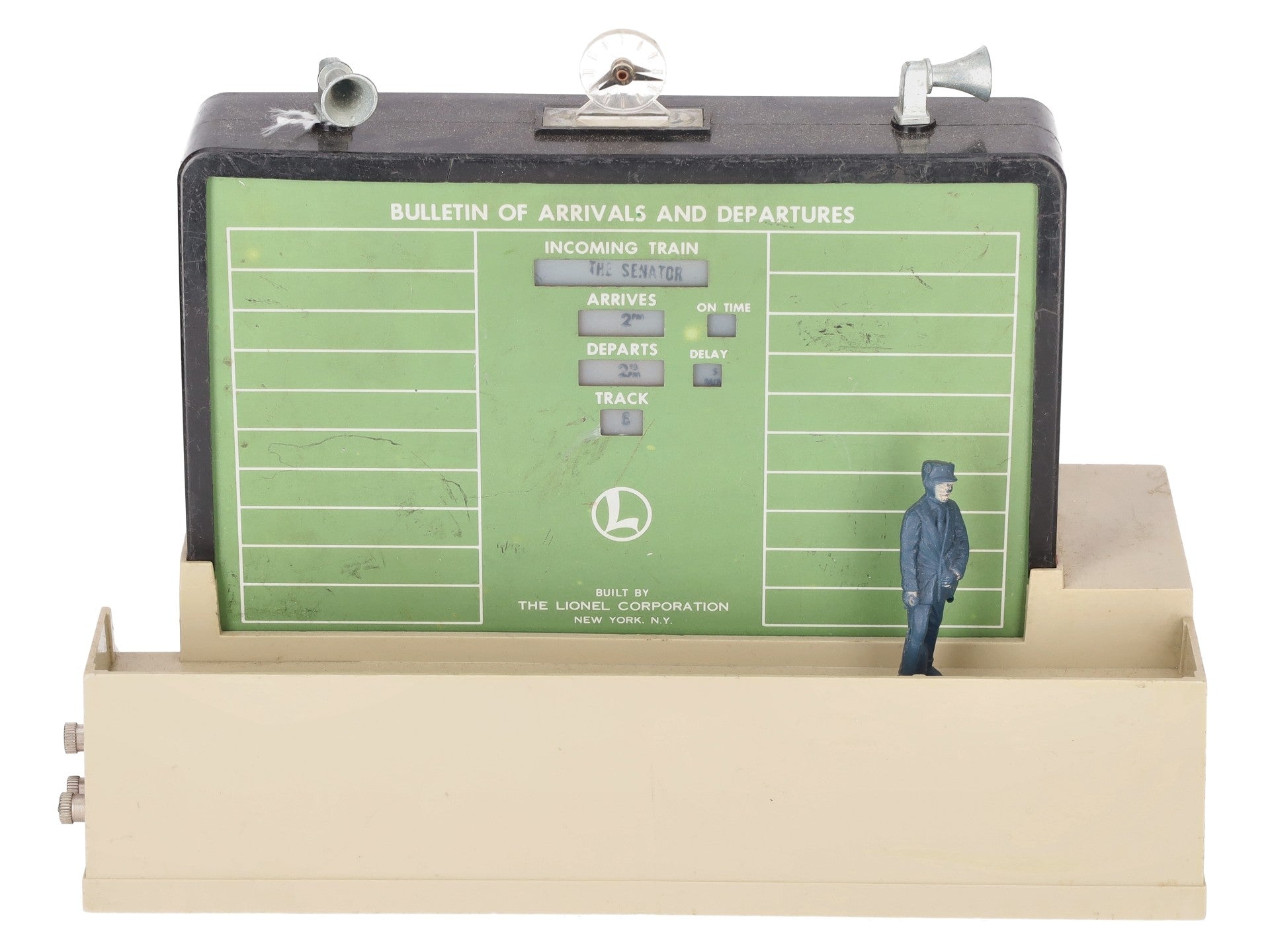 Lionel 334 Vintage O Operating Dispatch Board VG