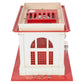 Lionel 115 O Gauge Vintage Lighted Tinplate Passenger Station VG/Box