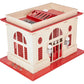 Lionel 115 O Gauge Vintage Lighted Tinplate Passenger Station VG/Box