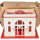 Lionel 115 O Gauge Vintage Lighted Tinplate Passenger Station VG/Box