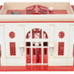 Lionel 115 O Gauge Vintage Lighted Tinplate Passenger Station VG/Box