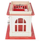 Lionel 115 O Gauge Vintage Lighted Tinplate Passenger Station VG/Box