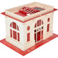 Lionel 115 O Gauge Vintage Lighted Tinplate Passenger Station VG/Box