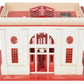 Lionel 115 O Gauge Vintage Lighted Tinplate Passenger Station VG/Box