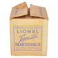 Lionel Vintage O Postwar Transformers # KW & 1033 [2] VG
