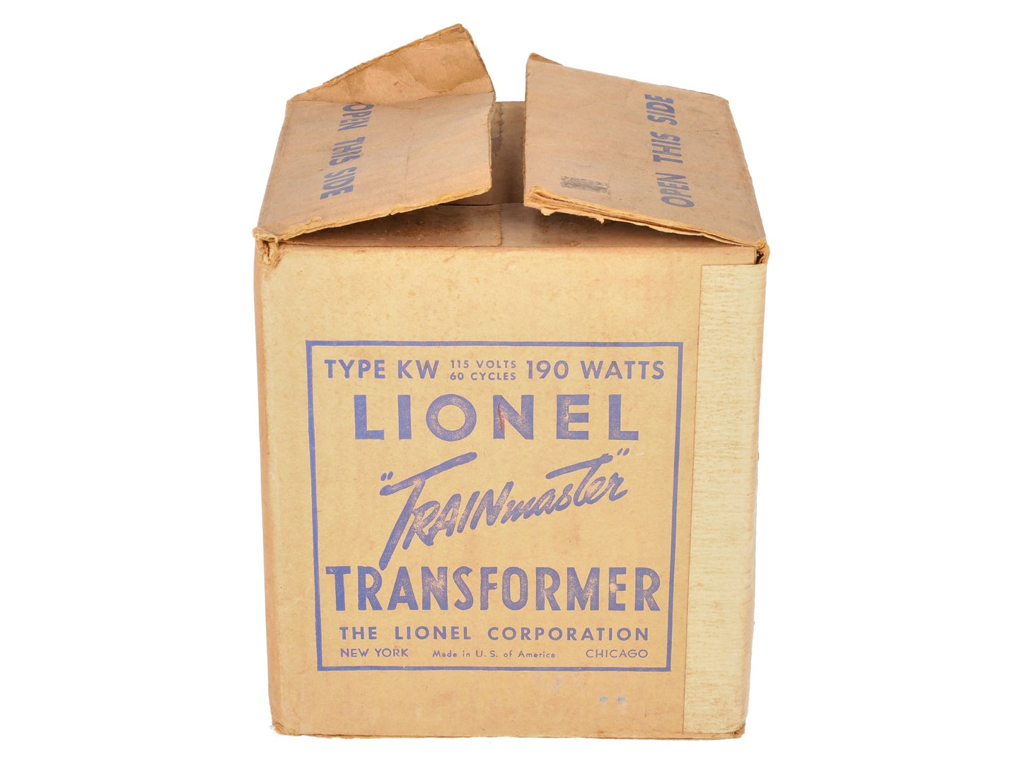 Lionel Vintage O Postwar Transformers # KW & 1033 [2] VG